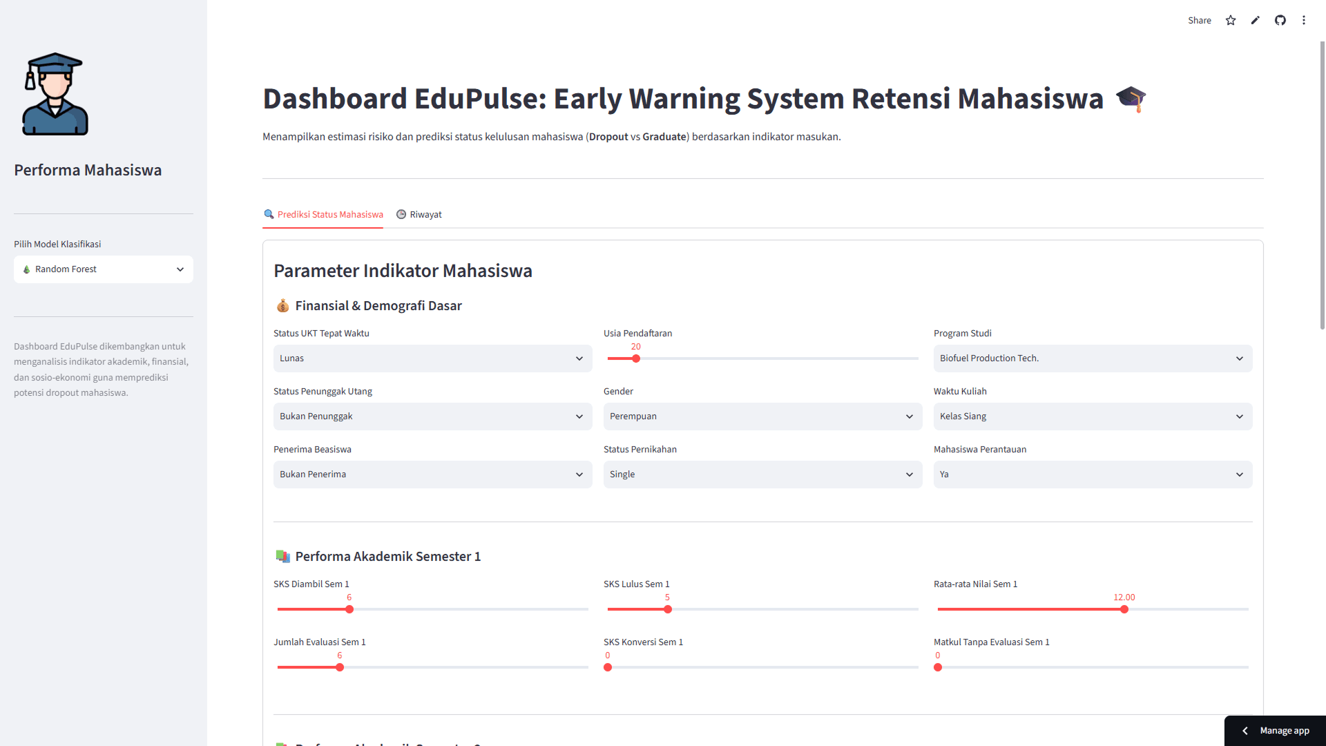EduPulse Analytics