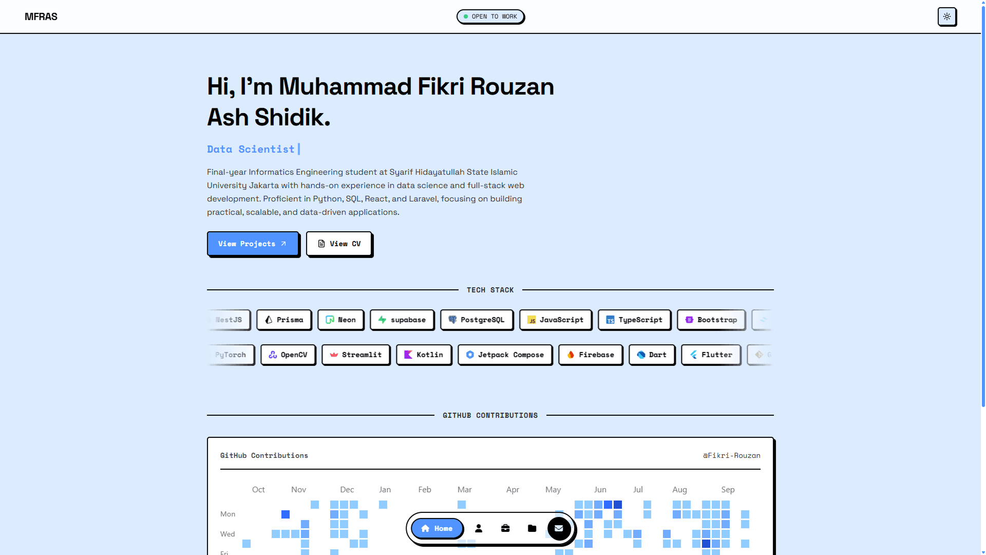 Fikri Portfolio